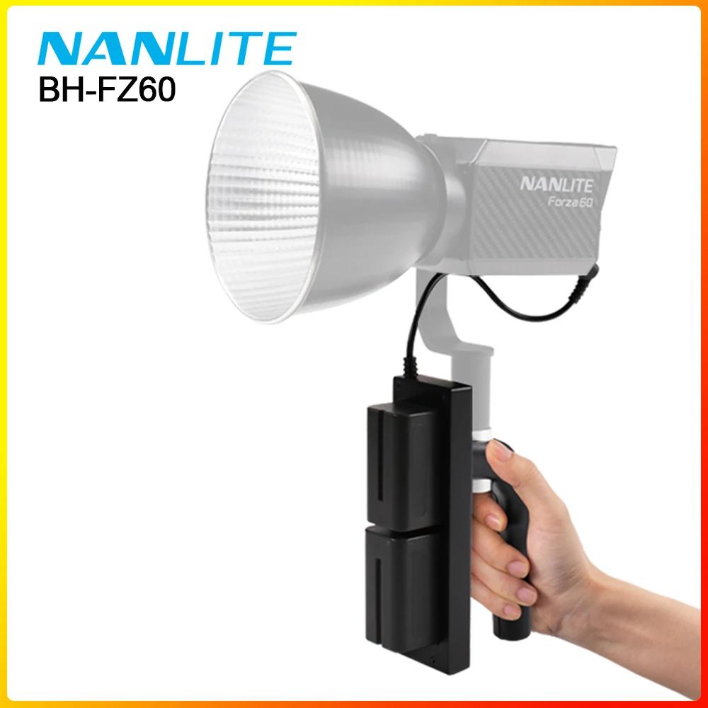 Nanlite BH-FZ60 ͸ ġ ׸, Forza60 60B  NP-F970 F750 F550 ͸ Բ ۵